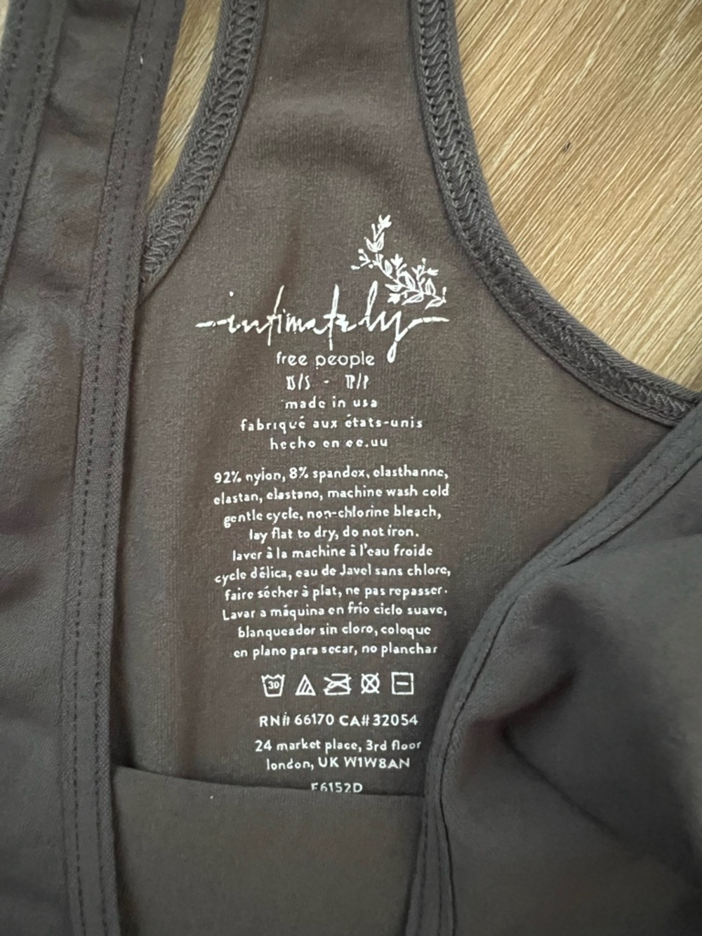 FREE PEOPLE Seamless Racerback Slip EUC - Picture 6 of 6